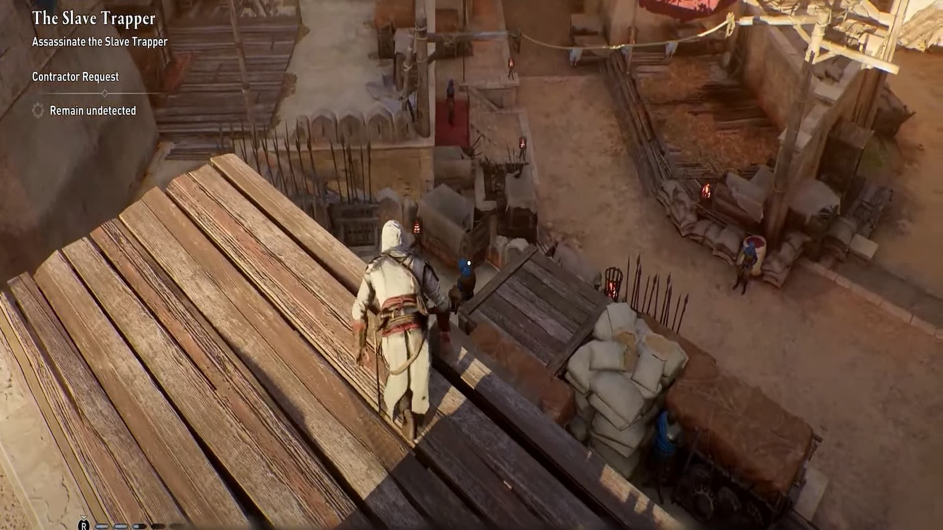 Some contracts require special contractor's requests (Image via Ubisoft)